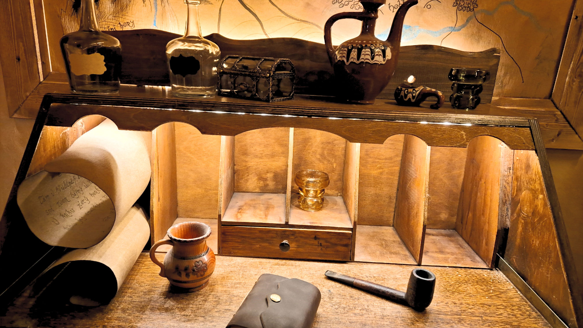 Hobití nora úniková hra